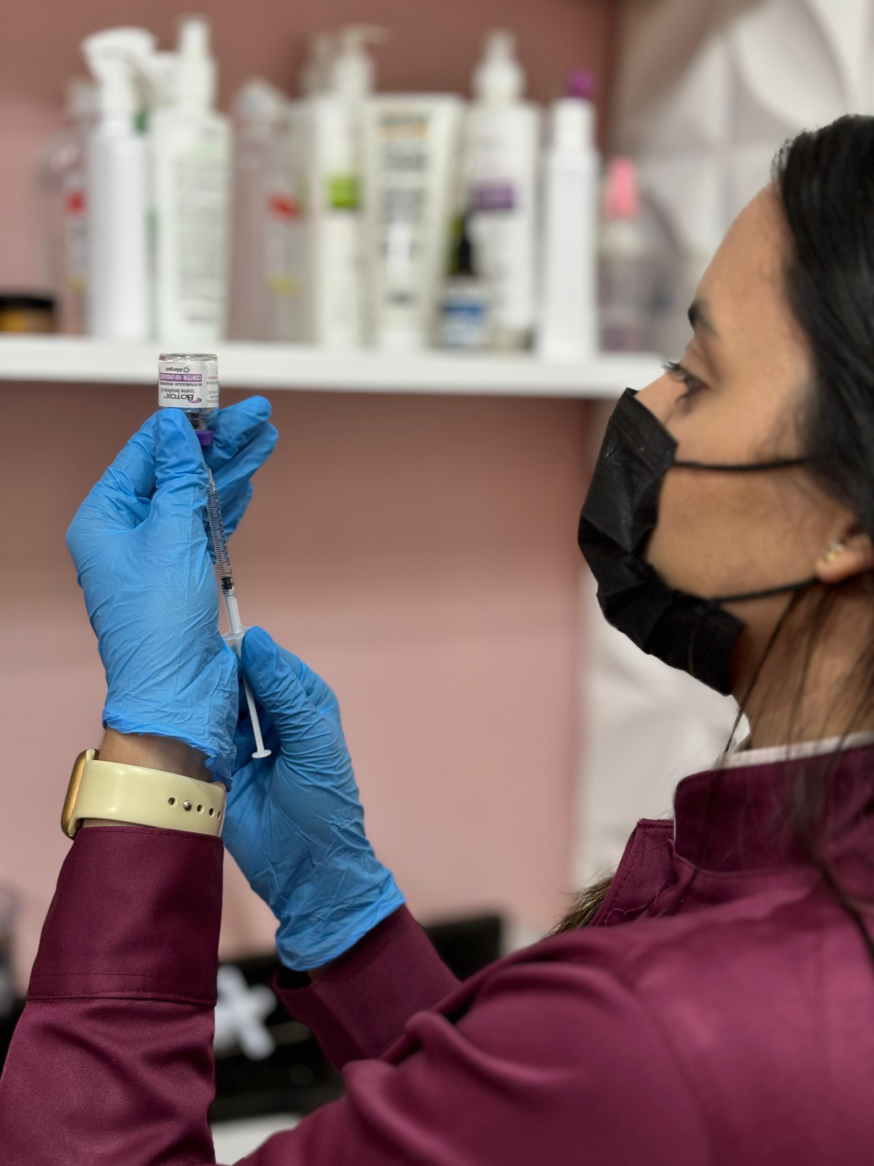 Toxina botulínica (BOTOX)